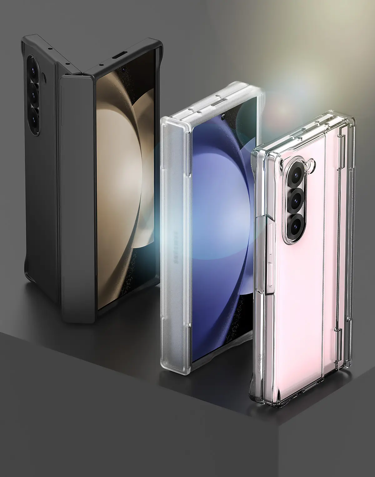 Etui do Samsung Galaxy Z Fold6 Araree Nukin 360 przezroczyste